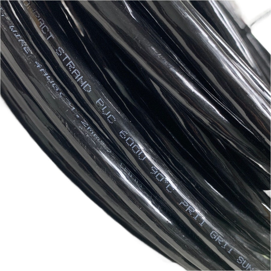 100' New Priority Wire 4AWG THHN/THWN-2 Aluminum Compact Strand SunRes T90 Nylon