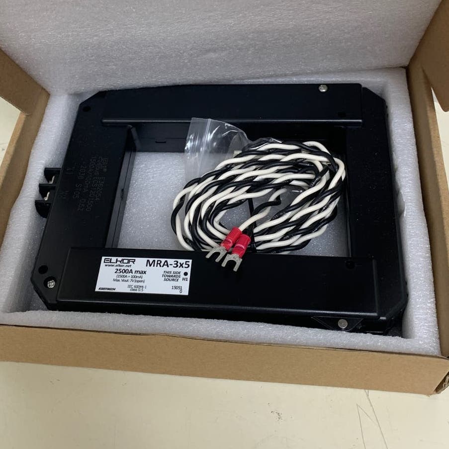 New Elkor MRA - 3X5 2500A Split Core Milliamp Revenue Grade Current Transformer
