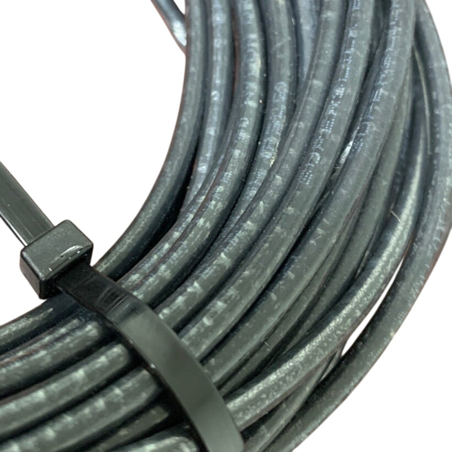 New 100’ Black 10 AWG THHN THWN Stranded Copper Wire - Open Box