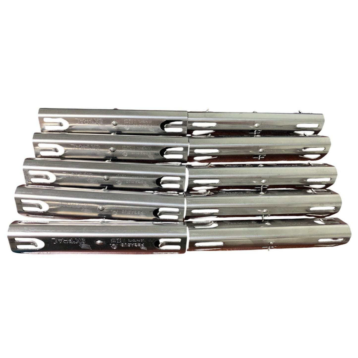 10 New Pegasus SK*PRAIL Metal Aluminum Splice Rails PSR-SPLS Open Box