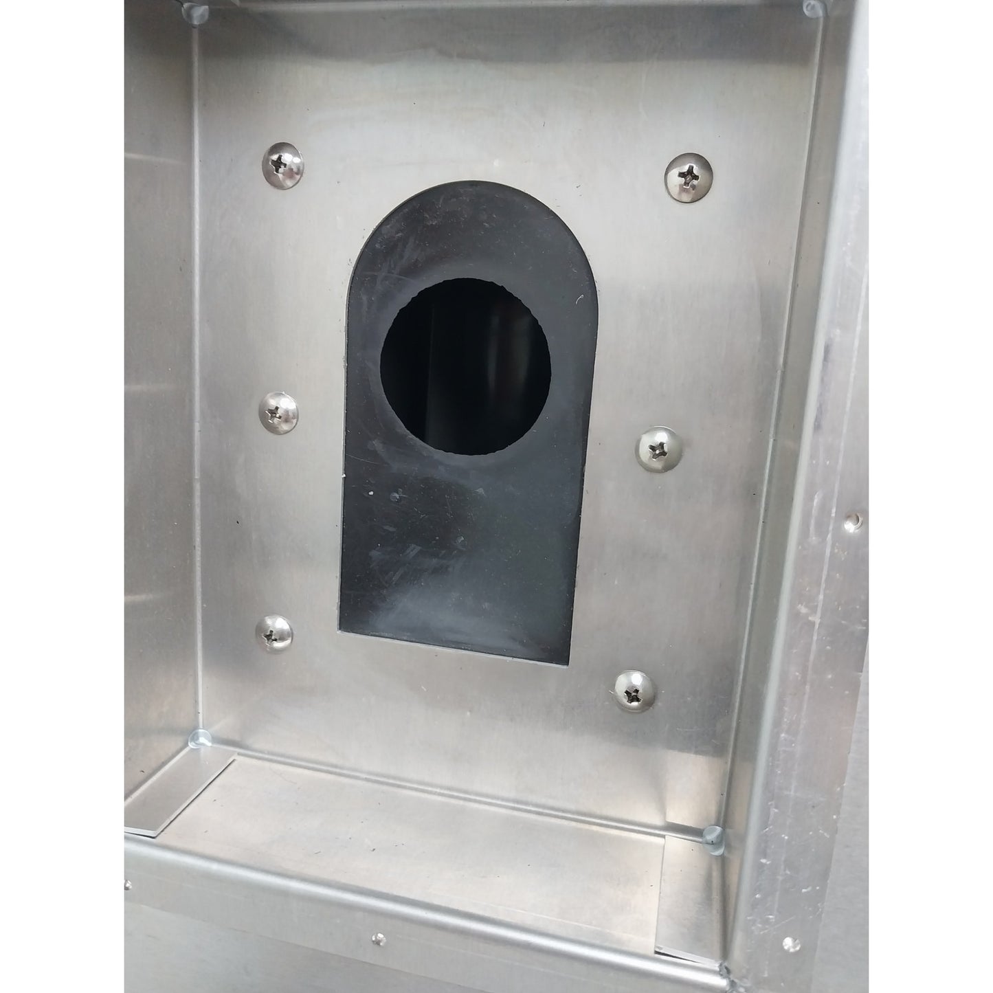 New IAMPO Metal Base Solar Roof Jack Flashing Open Box 22" x 19" x 5"