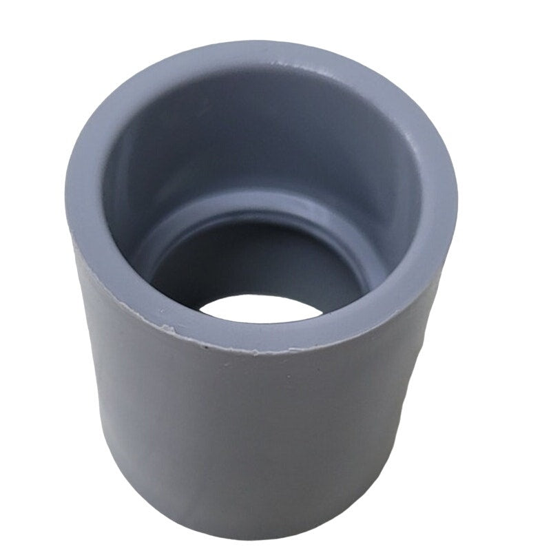 Lot of 10 New Carlon 3/4" Gray PVC Female Conduit Fittings Couplings CPLG E940E