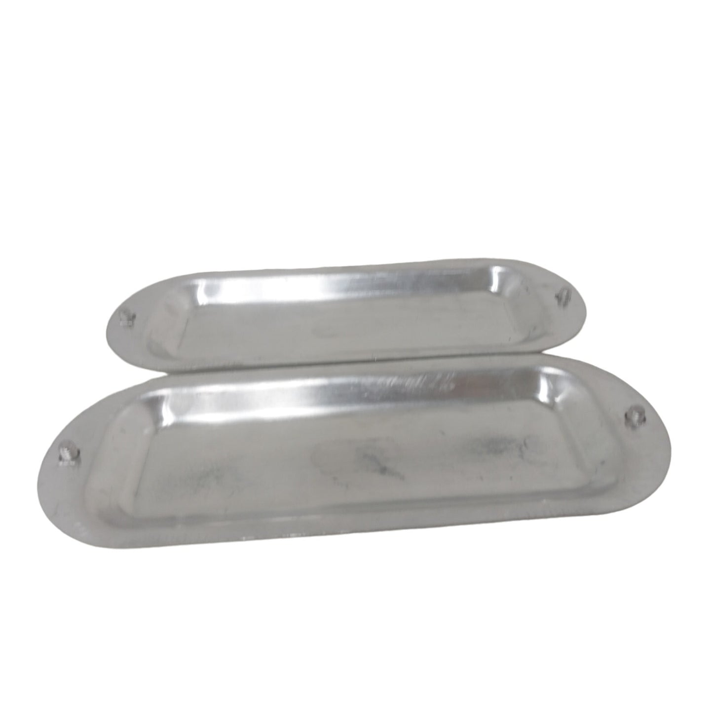 2 New Appleton 85 2.5" 0/7 Gedney Spec 85 Aluminum Conduit Covers