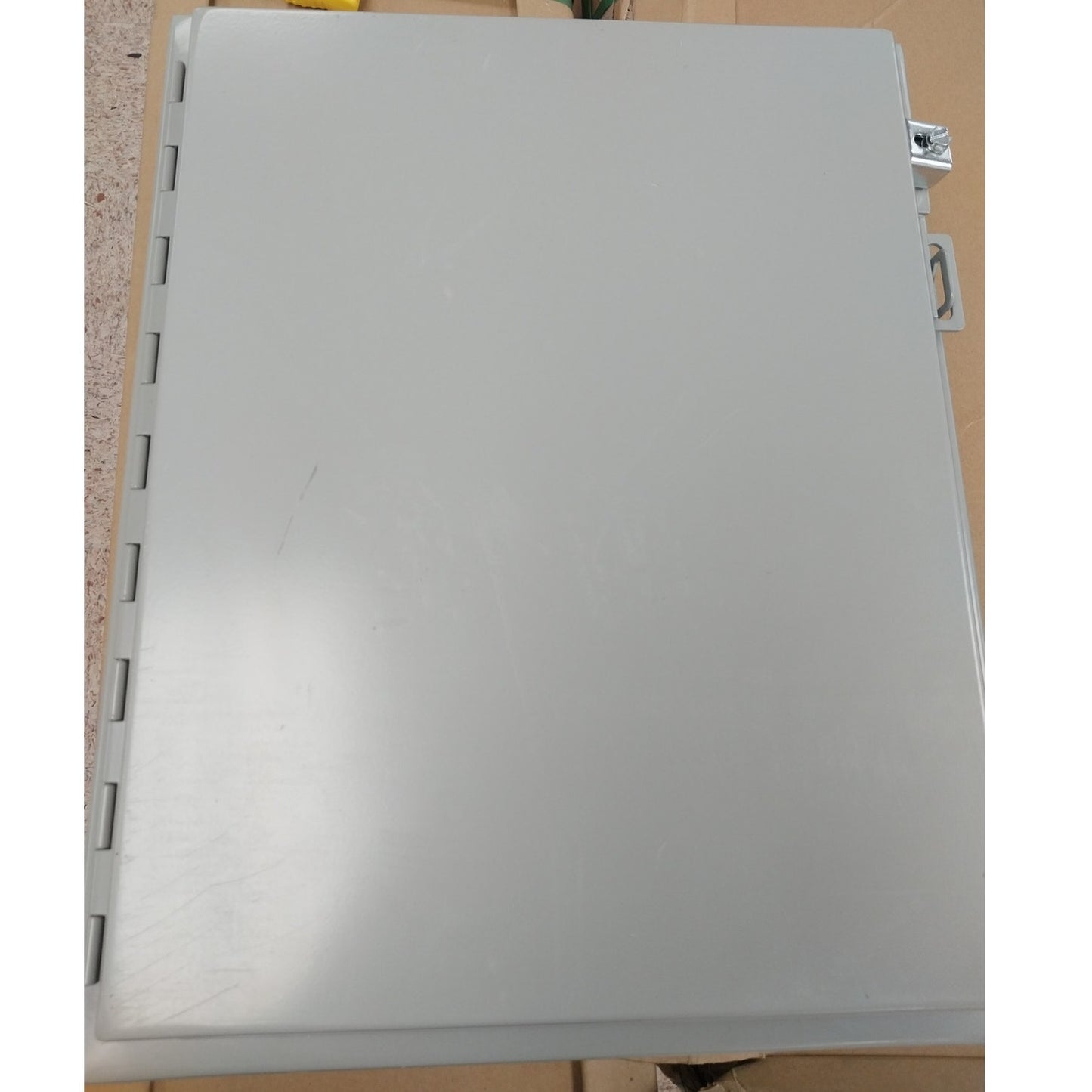 New Nvent Hoffman Metal Industrial 20" X 16" X 10" Control Panel Enclosure