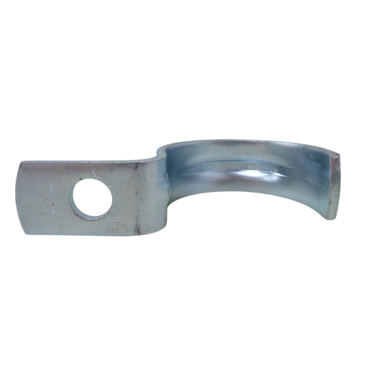 2 New Jiffy 2.5" Metal Pipe Strap H-32 One Hole EMT Fittings