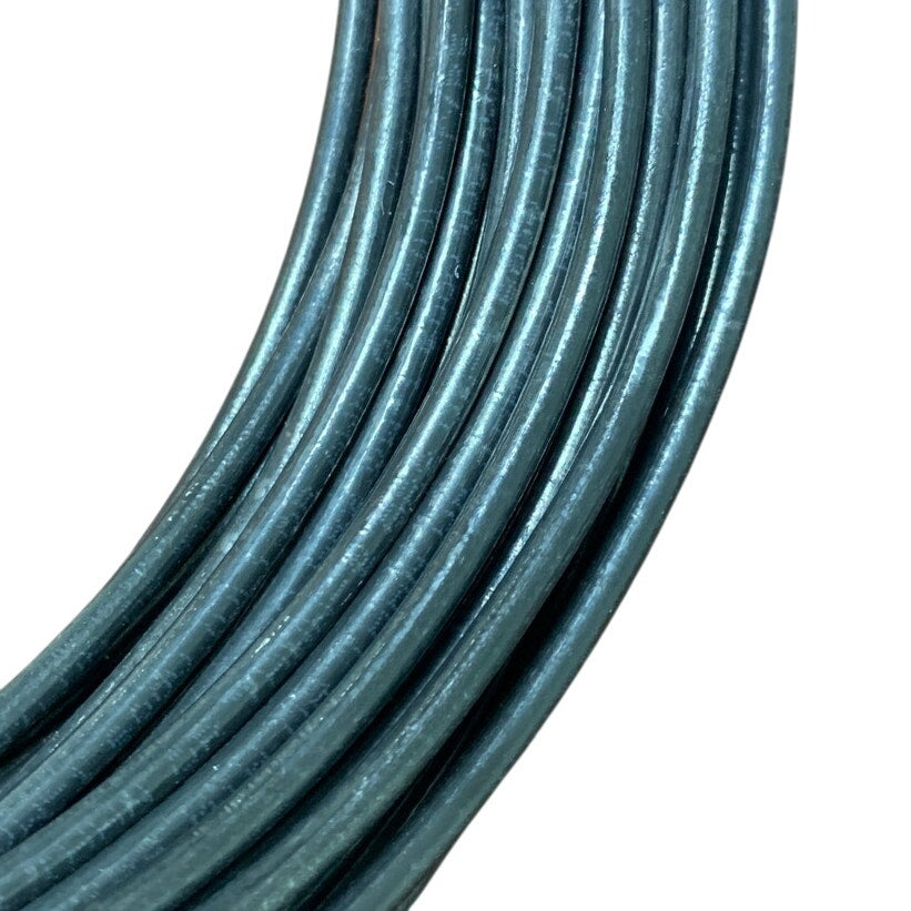 New 50’ Black 10 AWG THHN THWN Stranded Copper Wire - Open Box