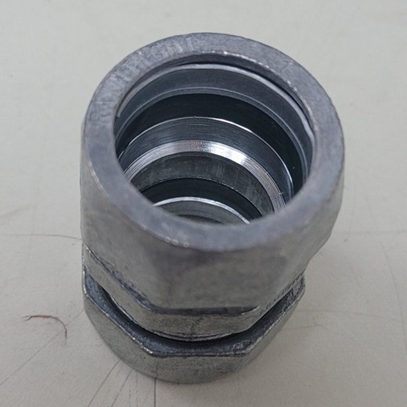 10 New Raintight 1.25" D-Cast Zinc Compression Coupling for Raintight EMT
