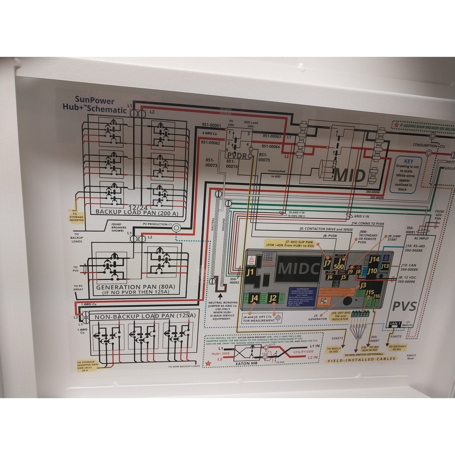 New Sunpower SunVault Hub+ PVD Solar Module System Controller