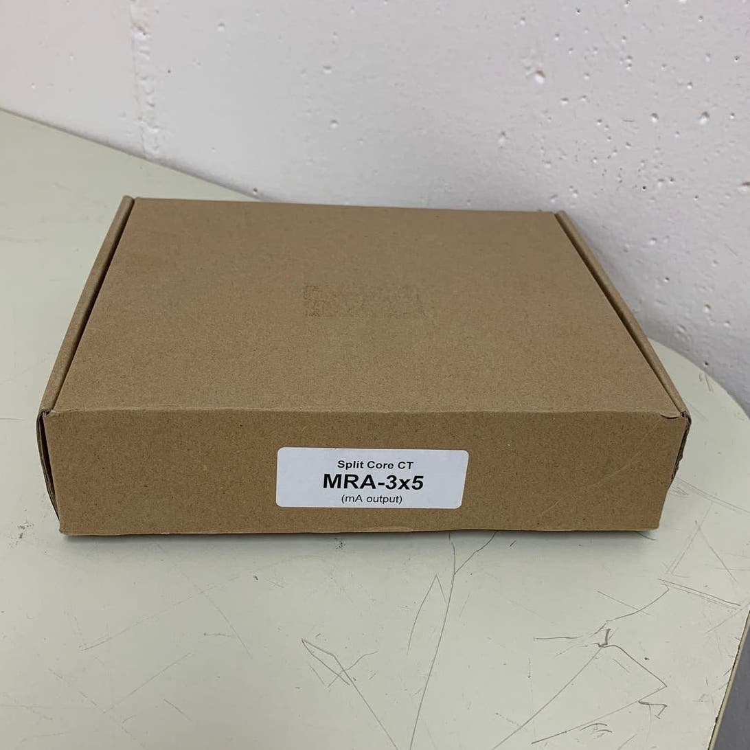 New Elkor MRA - 3X5 2500A Split Core Milliamp Revenue Grade Current Transformer