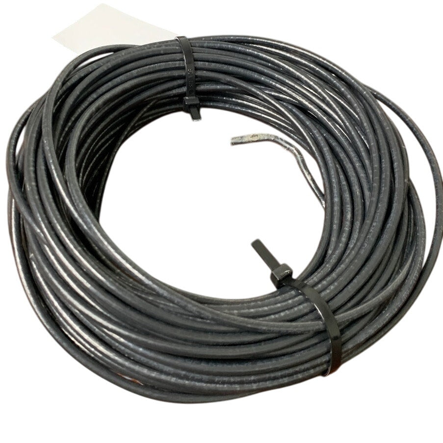 New 75’ Black 10 AWG THHN THWN Stranded Copper Wire - Open Box