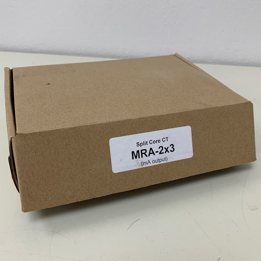 New Elkor MRA - 2X3 1500A Split Core Milliamp Revenue Grade Current Transformer