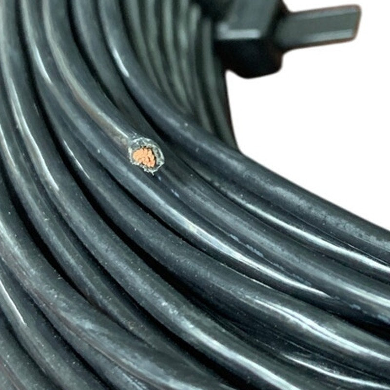 New 100' Encore Wire Black 18 AWG THHN THWN Stranded Copper Wire - Open Box