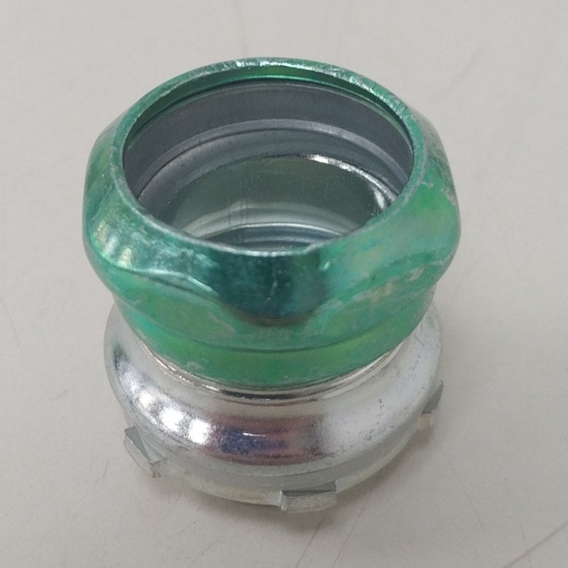 5 New 1" Raintight EMT Connectors - Open Box
