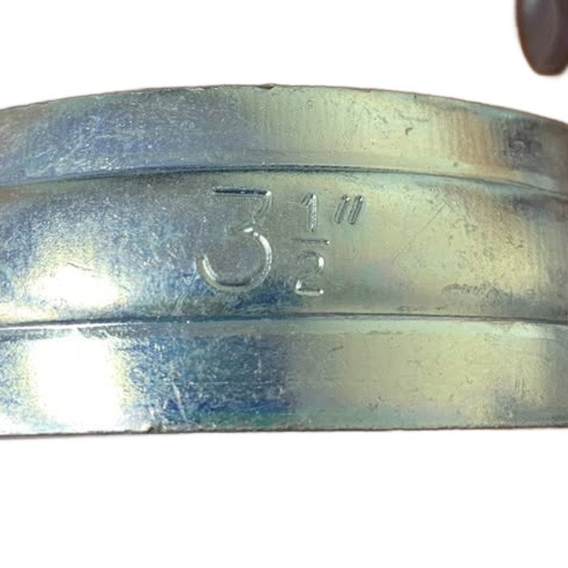 5 New 3.5" Metal Pipe Strap One Hole Rigid EMT Fittings