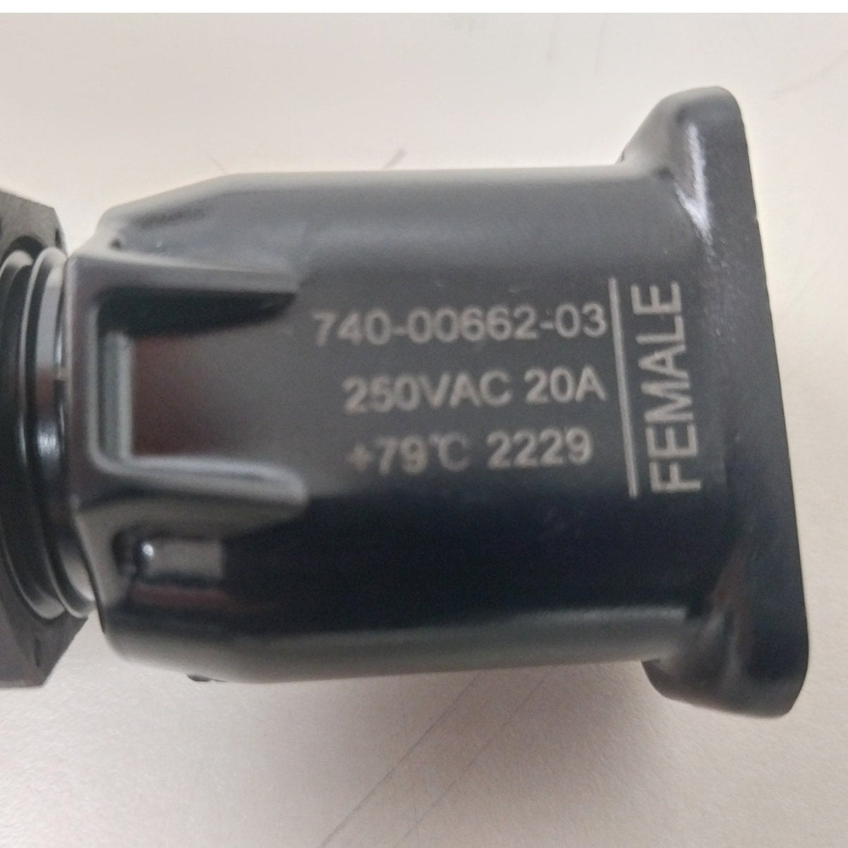 10 New Enphase 740-00662-03 250VAC 20AMP PV Connector Female Q-Conn-10F