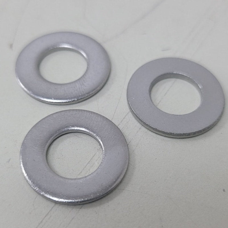 100 New Metallics JSSW13 5/16" Flat 18-8 Stainless Steel Washers