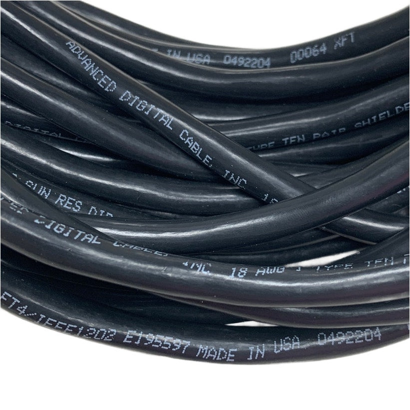 55" Advanced Digital 18 AWG 1 Type TFN Pair Shielded 600V Direct Burial Cable
