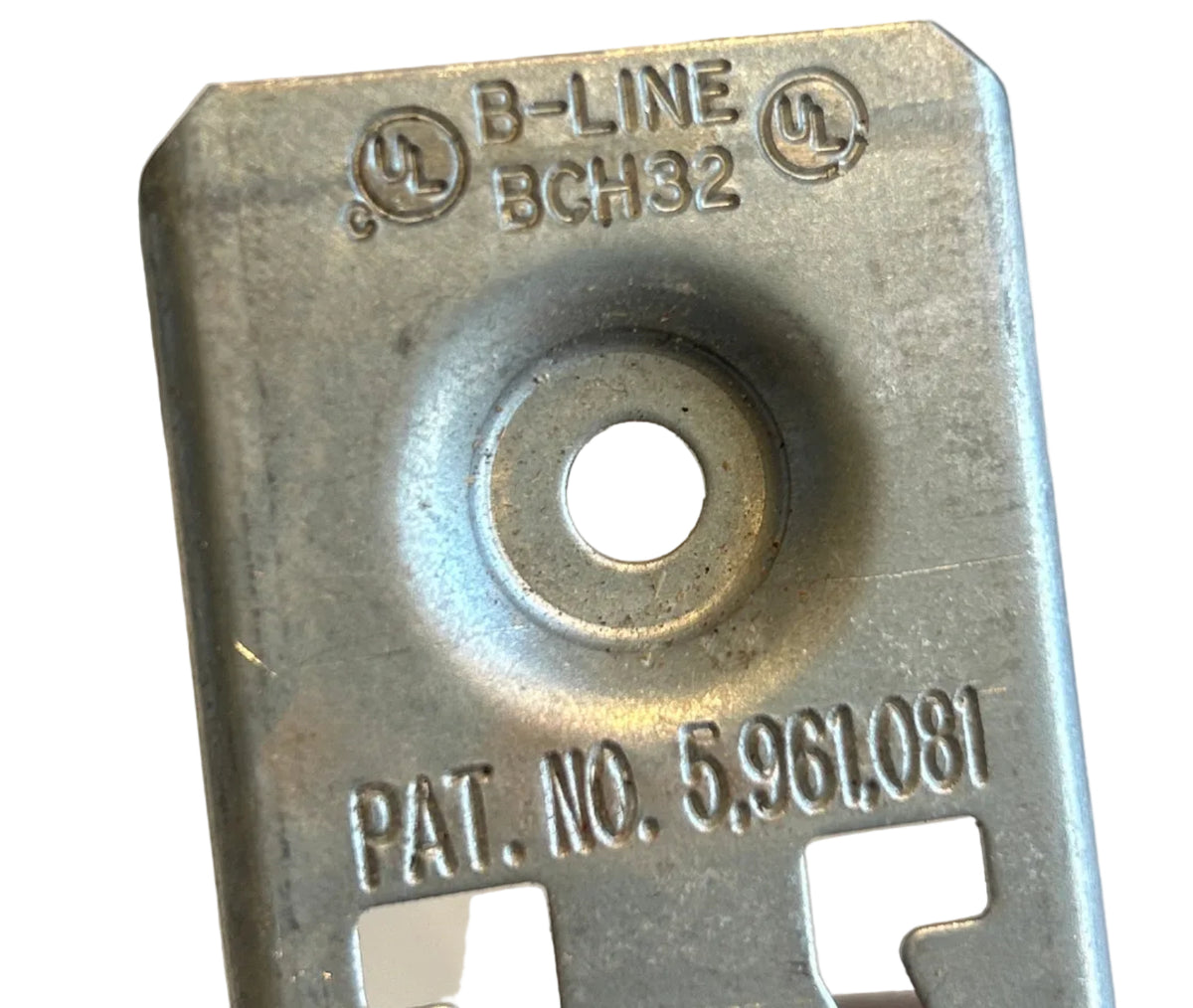 Eaton B-Line BCH32 2" J-Hook Cable Hanger Galvanized Steel | Lot of 4 | New