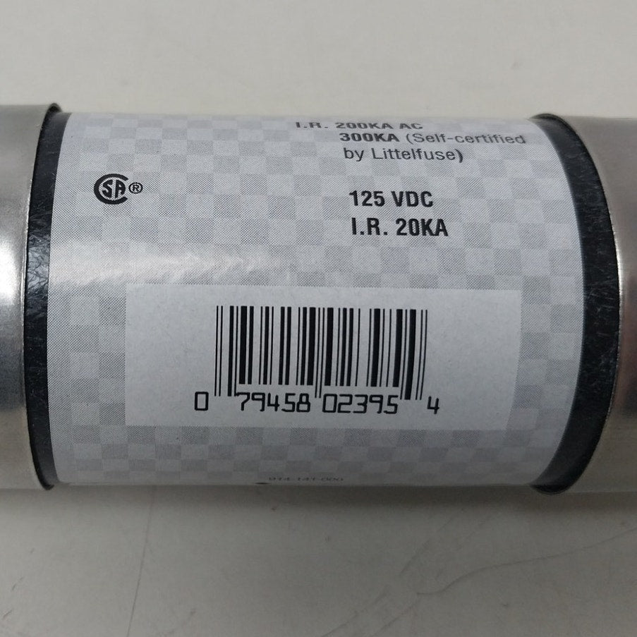 New Littelfuse POWR-GARD 250V Class RK5 Time Delay RK5 Fuse Original Box