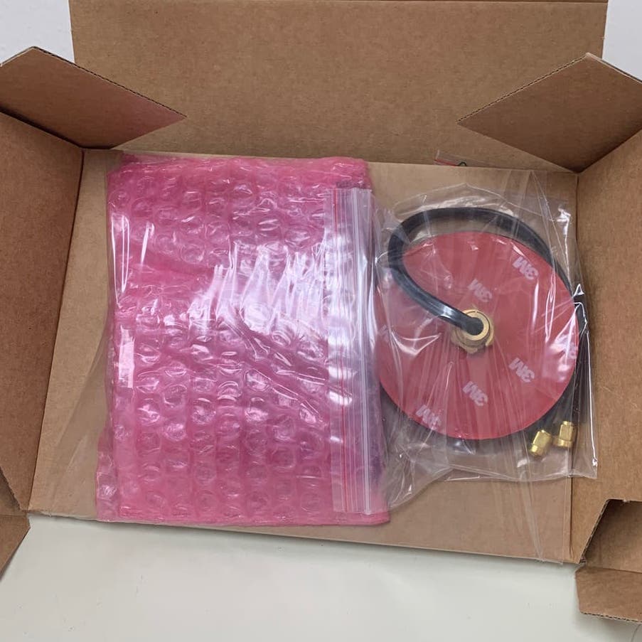 New SMA Cellular LTE Modem Retrofit KU20826 Solar Panel Kit