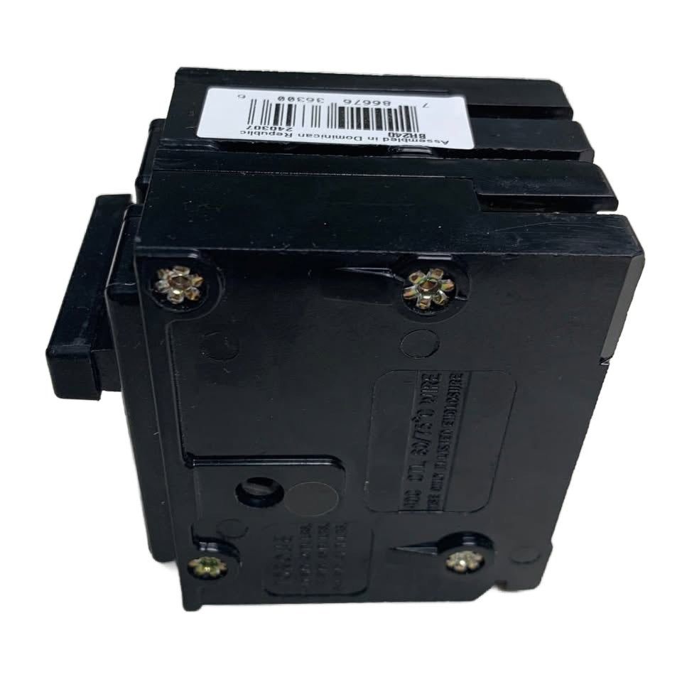 New Open Box Eaton Type BR240 40A 2 Pole Circuit Breaker