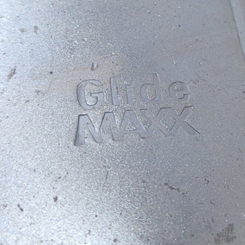 New Glide Maxx 6" by 2" Poly Rigid Medium D PLT Caster 20" Long 6" Wide Wheel