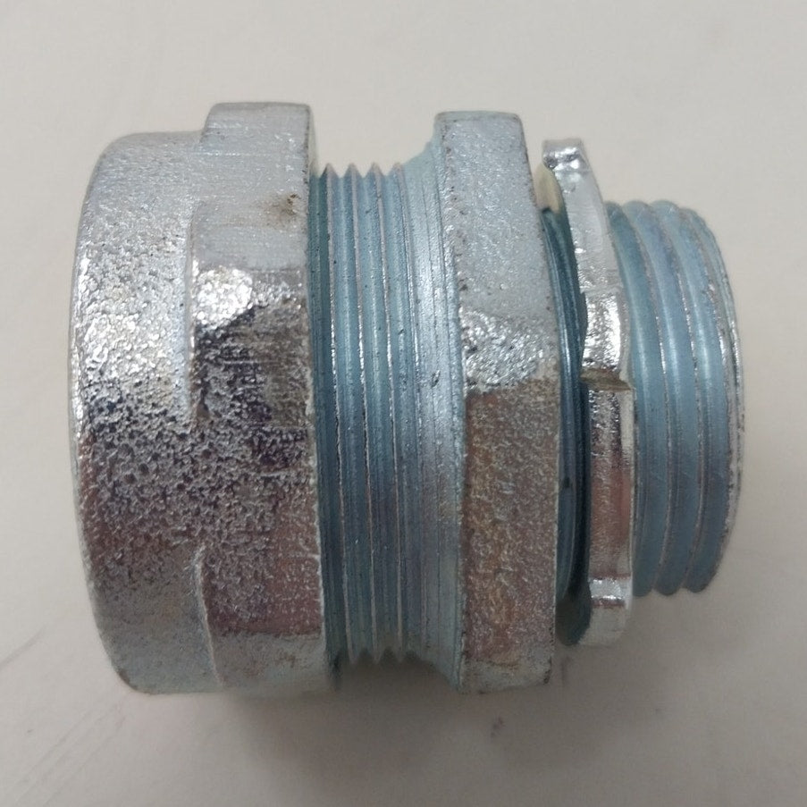 Lot of 8 New Gedney 1" Rigid Compression Connectors - Open Box
