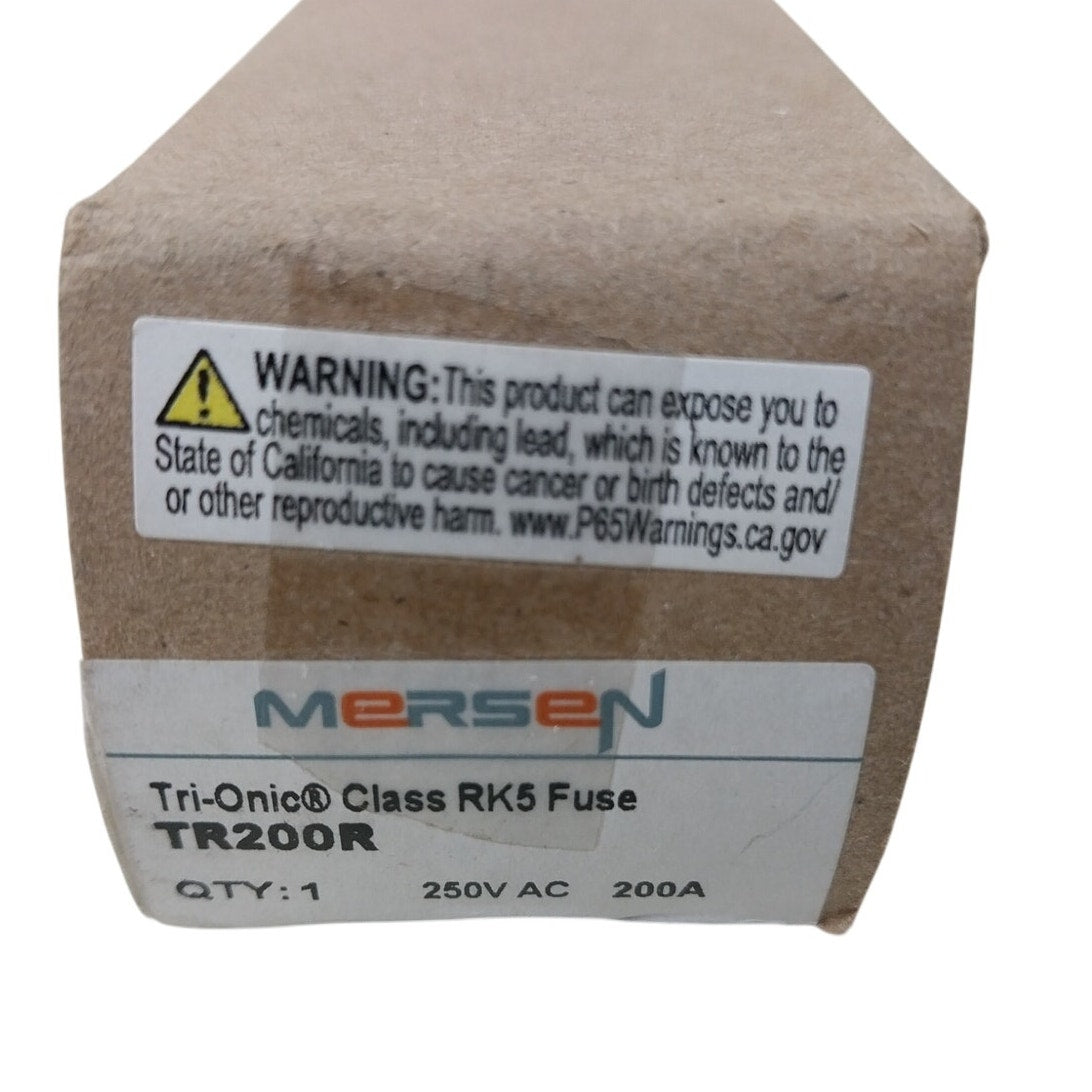 New Ferraz Shawmut Current Limiting 250V AC Time Delay RK5 Fuse
