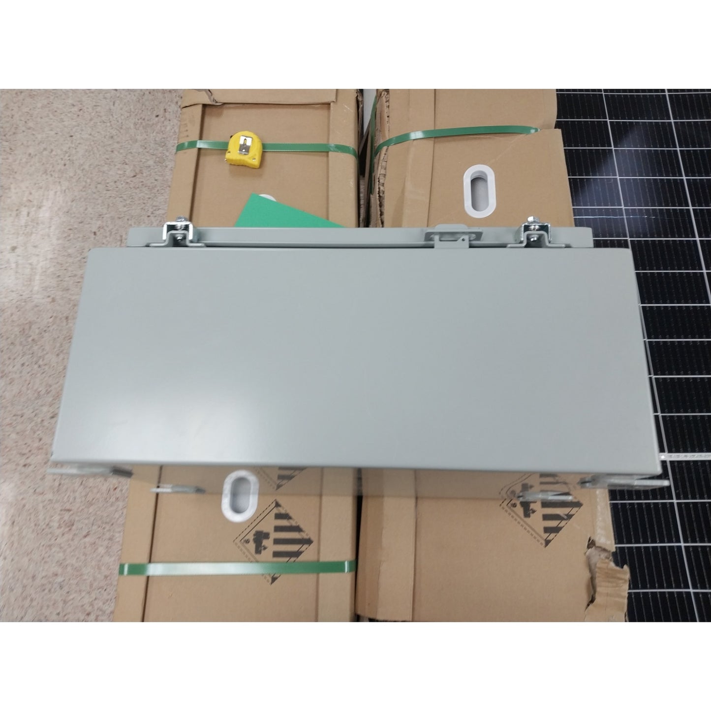 New Nvent Hoffman Metal Industrial 20" X 16" X 10" Control Panel Enclosure