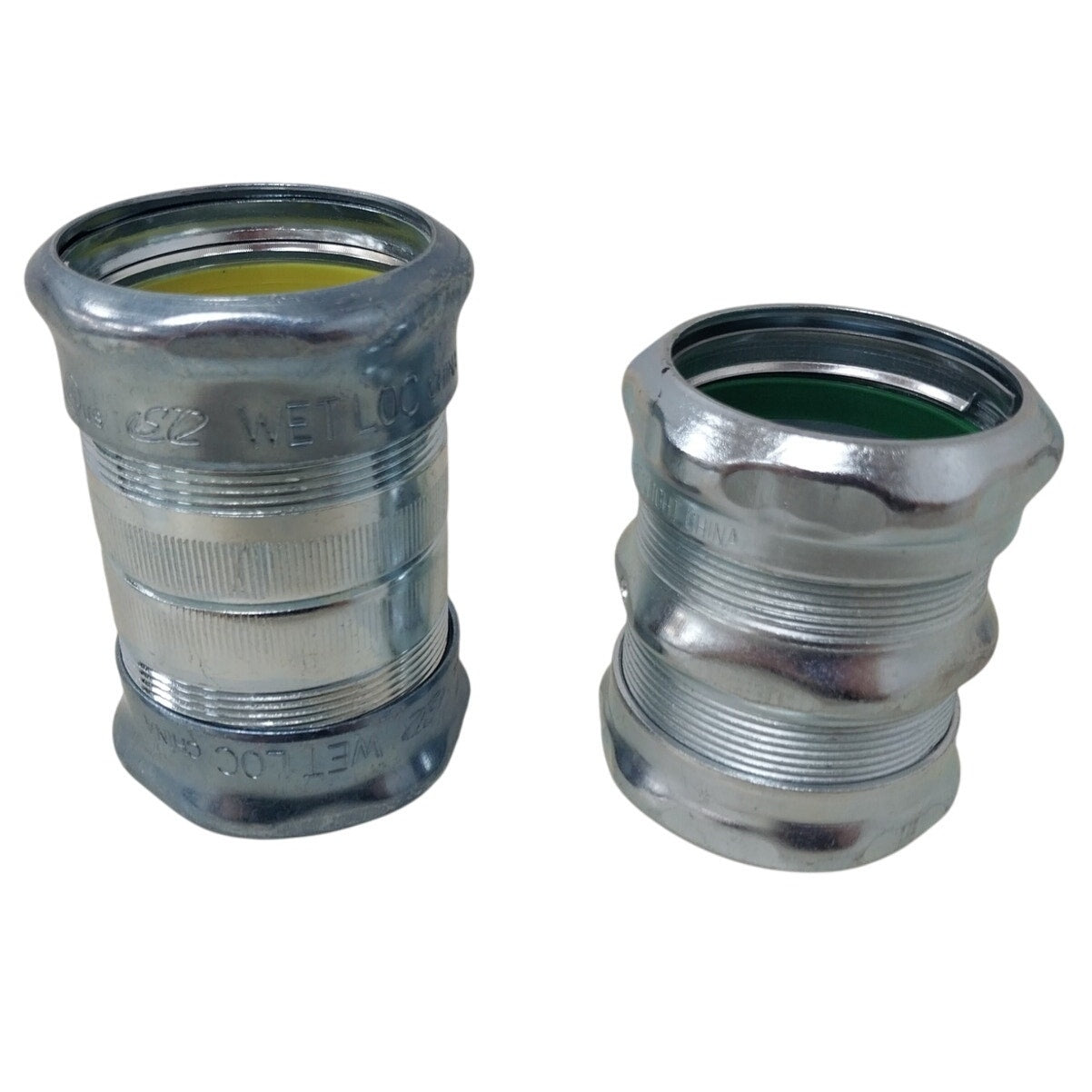 8 New Wet Loc 2" Watertight Raintight Couplings - Open Box
