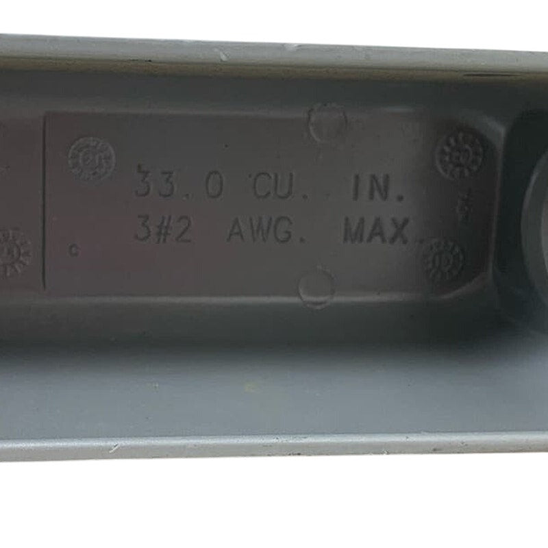 New Appleton Form 85 Aluminum Conduit Body Type LB150-A 1.5" Threaded For Rigid
