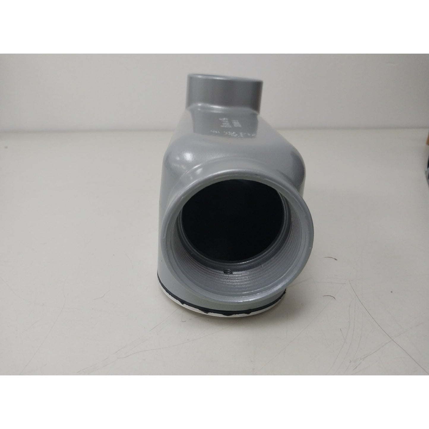 New Bridgeport LB-46CG 2" Die Cast Aluminum Conduit Body With Cover & Gasket