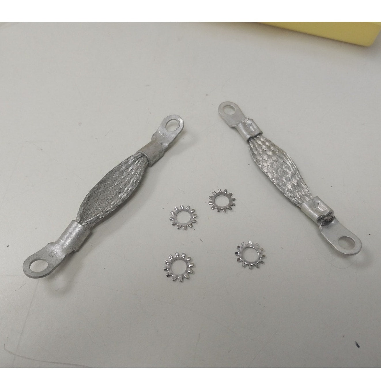 2 New Ironridge RS-GDST-001 Rev B 2 Piece Bonding Strap Kits Original Packaging