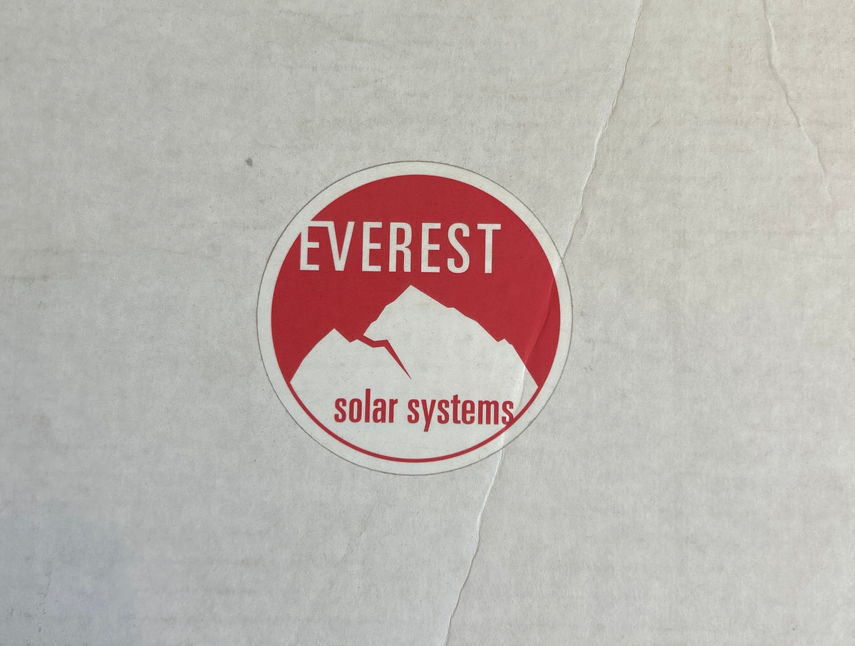 Everest Solar RailConn CR 44-X 48-X 48-XL Structure Set w/ Hardware — New
