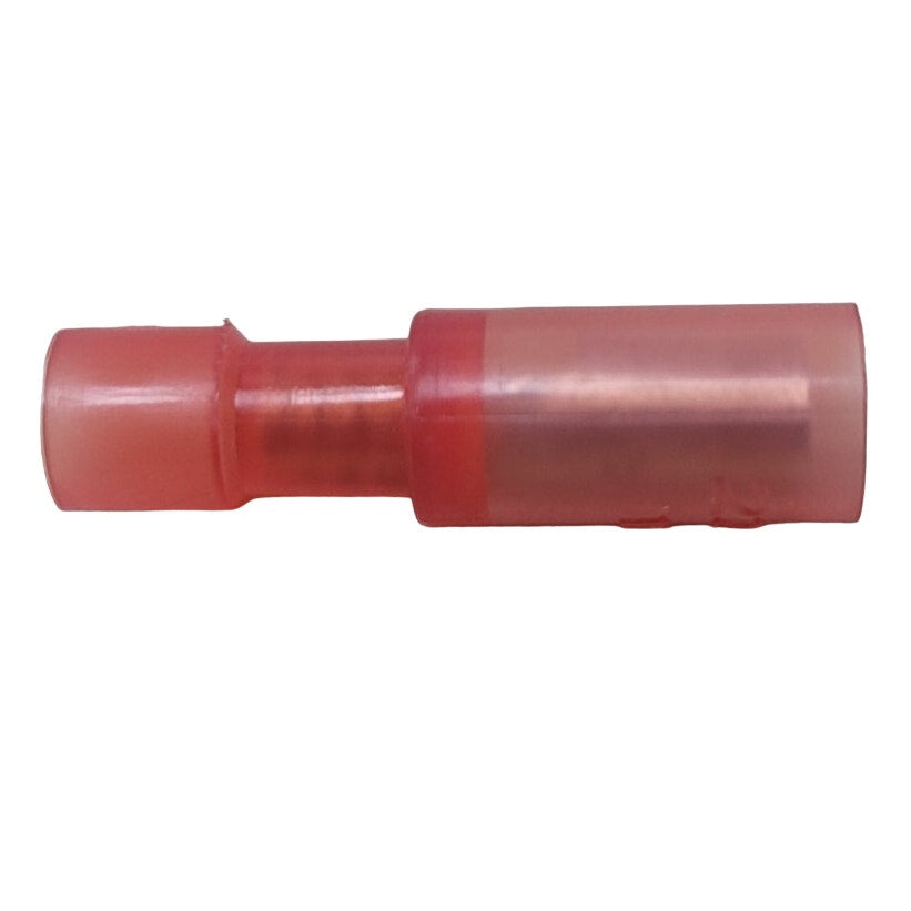 80 New Thomas Betts Red Nylon Female Wired Bullet Connectors TNF18-4MB-XV