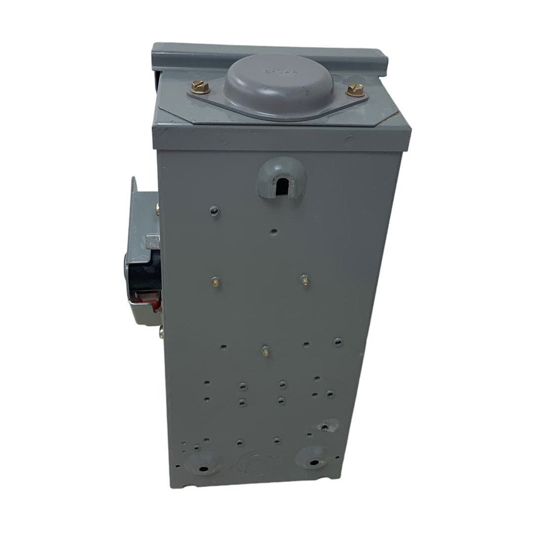 New Square D General Duty 60A 240VAC Metal Box Safety Switch Shutoff HU361RB