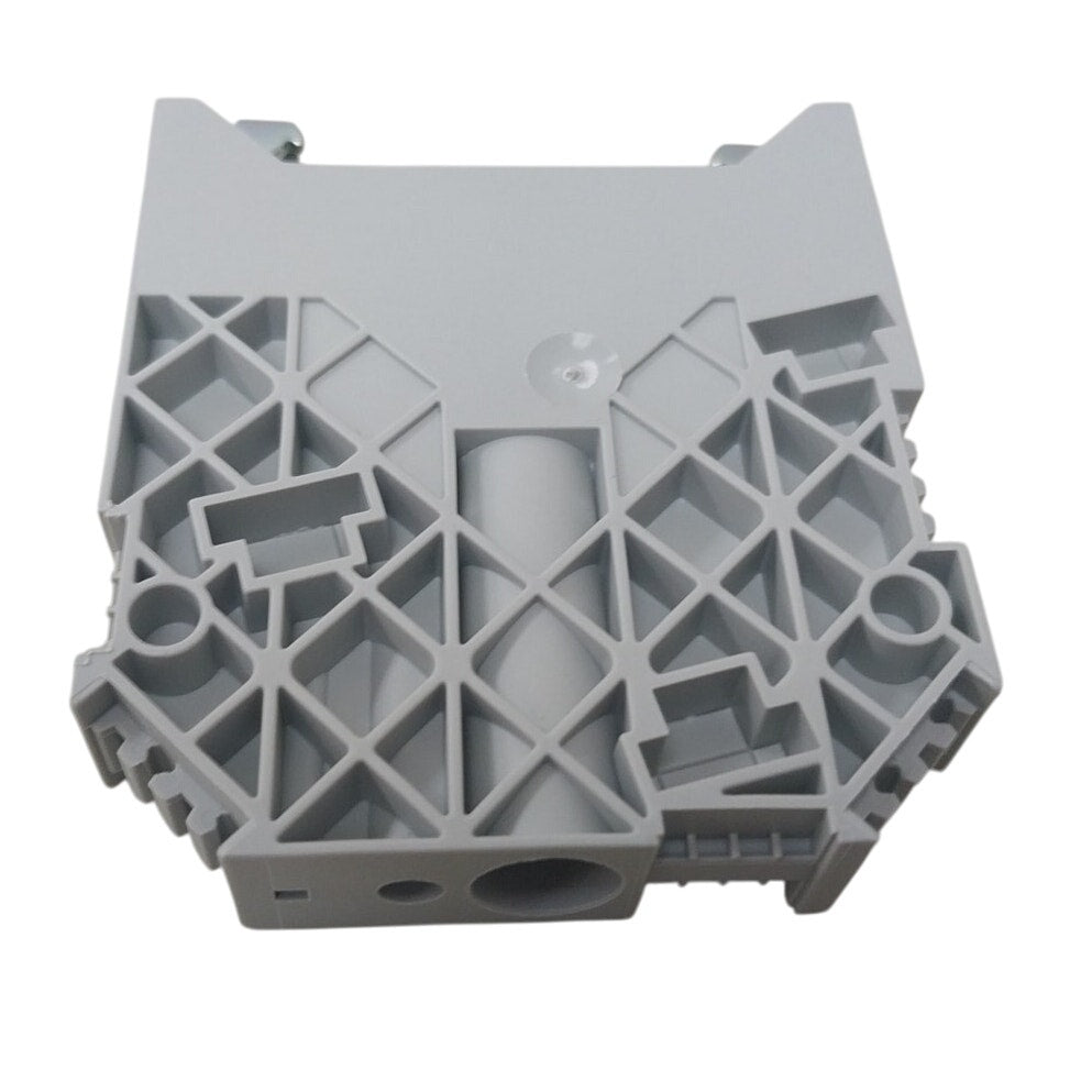 50 New Box of Bulletin 1492 EAH-J35 Gray Plastic End Anchors Brackets