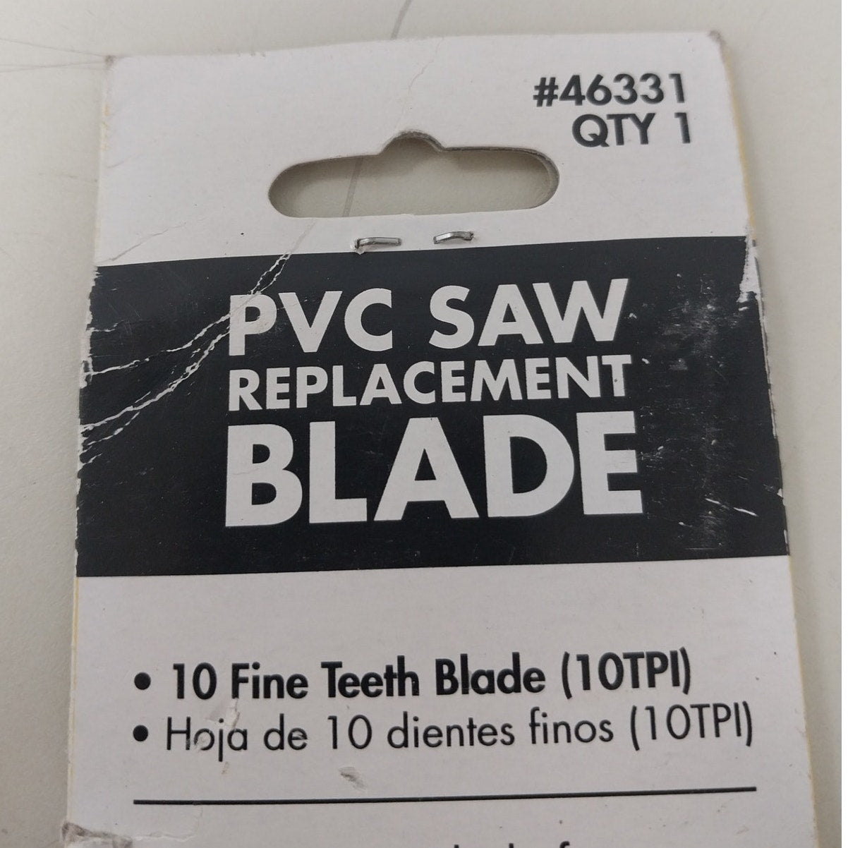 2 New King Innovation 12" 46331 PVC ABS Plastic Pipe Saw Replacement Blades