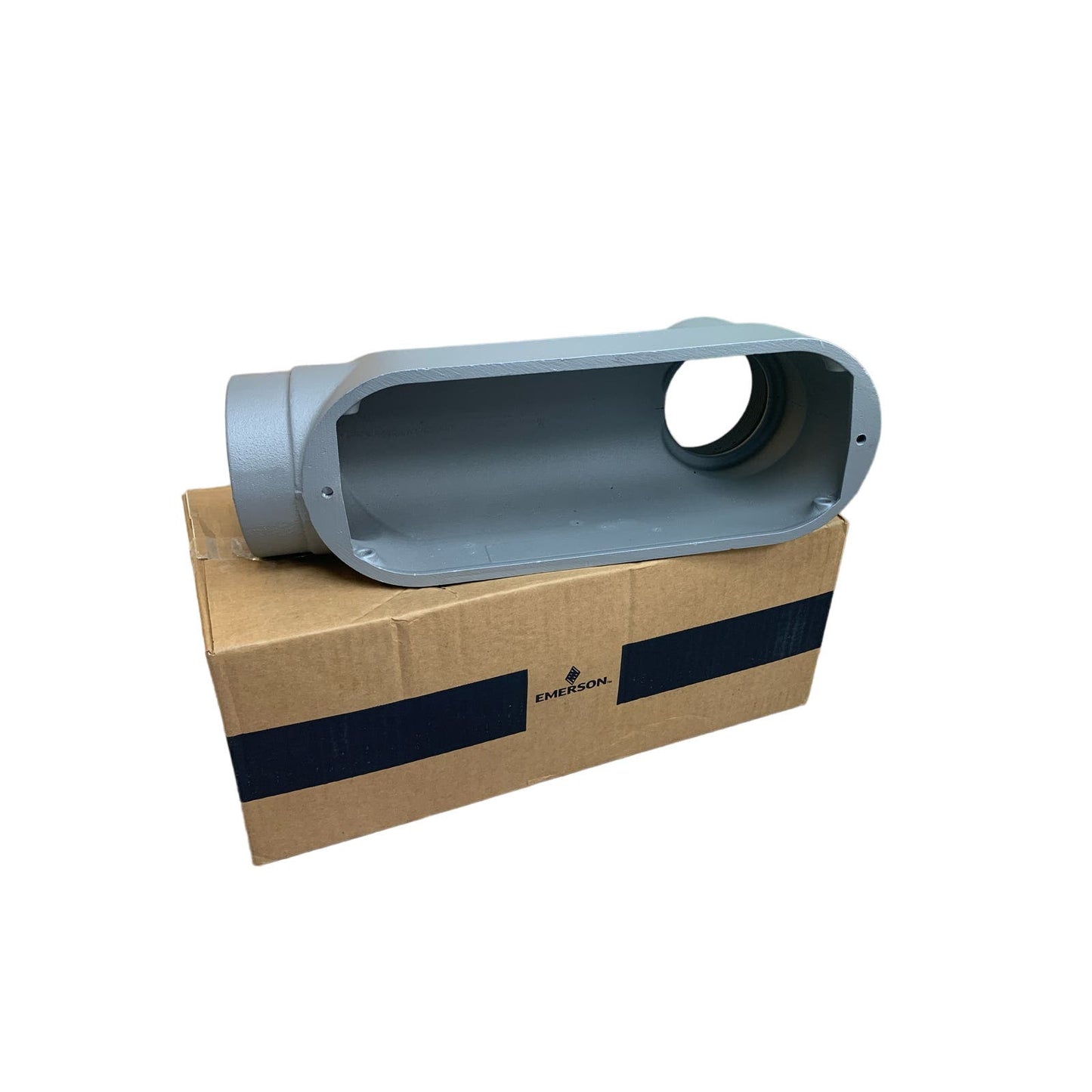 New Appleton Form 85 Aluminum Unilets Conduit Body Type LB350A 3.5" Threaded