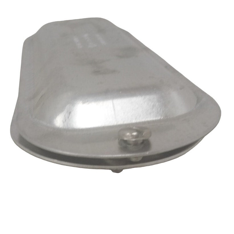 2 New Appleton 85 2.5" 0/7 Gedney Spec 85 Aluminum Conduit Covers