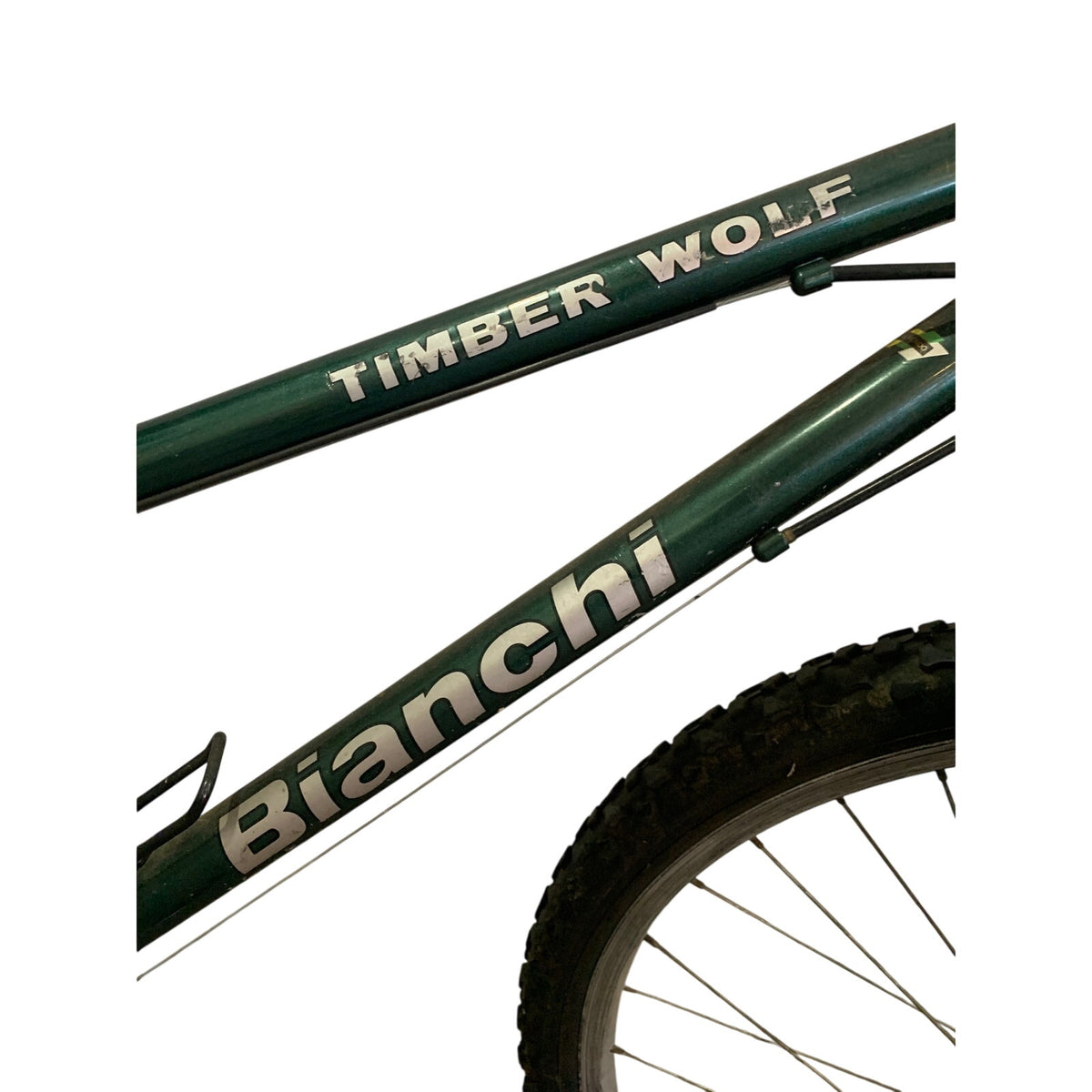 Vintage Mid-1990s Bianchi Women’s Bike – Classic Steel Frame Hunter Green