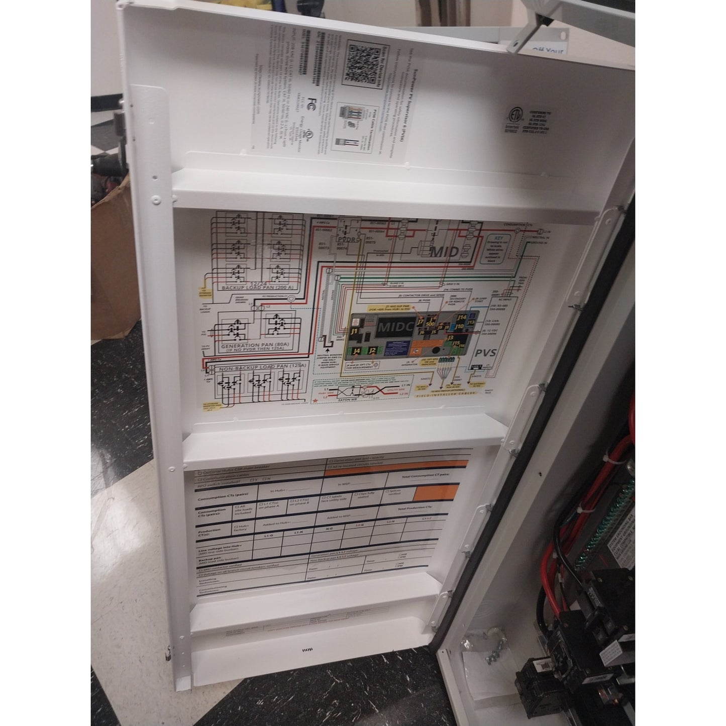 New Sunpower SunVault Hub+ PVD Solar Module System Controller