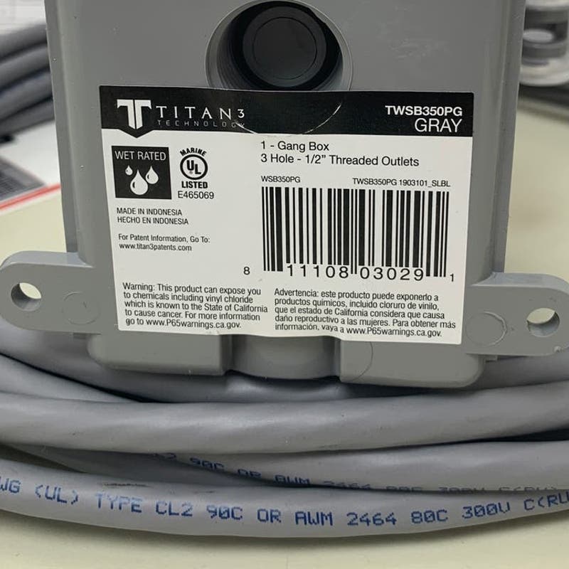 New Sunpower SunVault Remote Power Off RPO Switch 538799 Kit with Manual