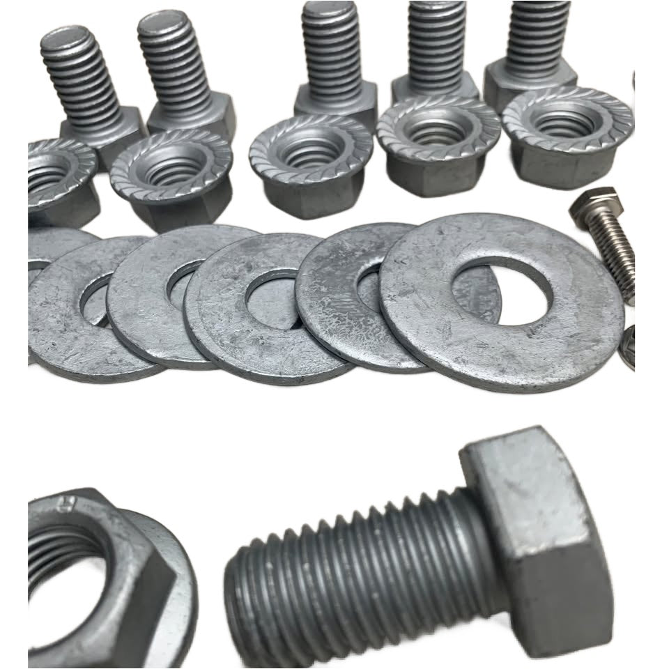 New Unirac Ground Fixed Tilt GFT Racking Hardware Kit for Ground Mount Sytem