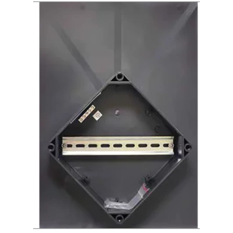 New Soltection Part RJ-1 Black Plastic Solar J-Box Roof Mount Junction Box