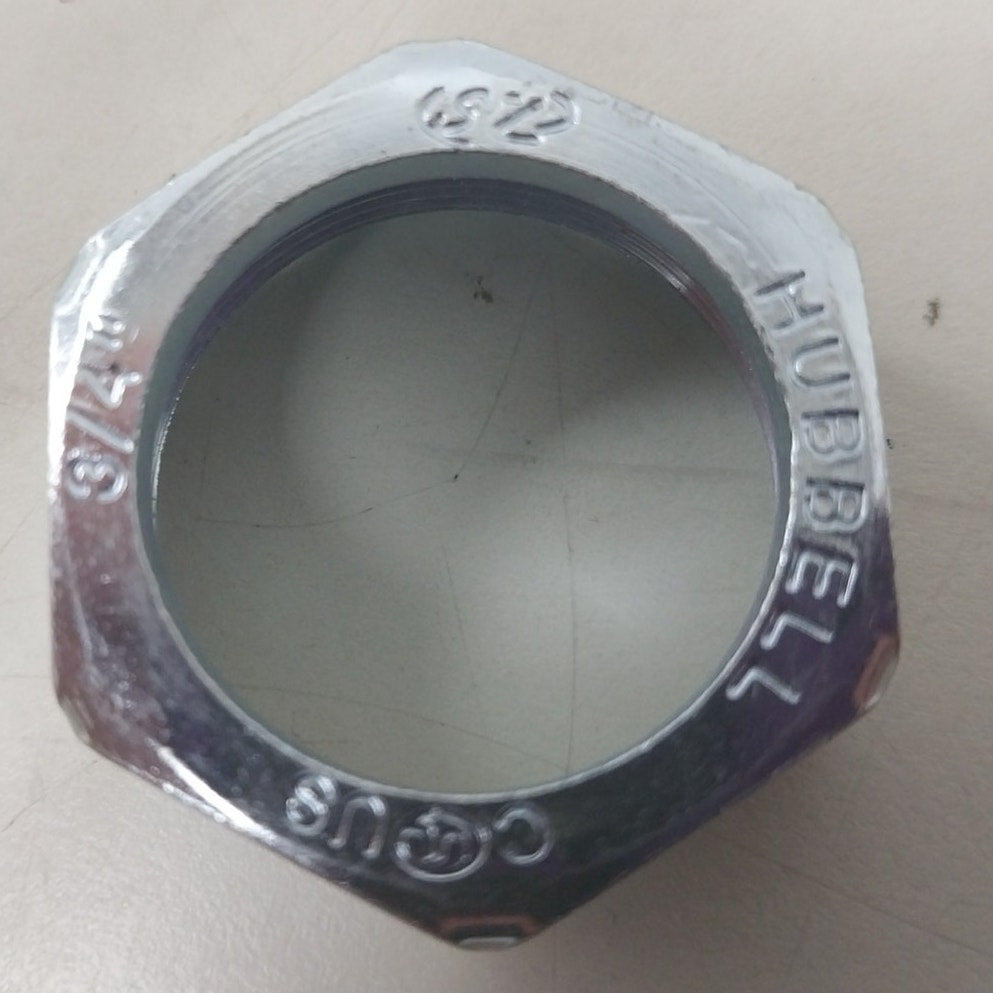 New Hubbell Raco Liquidtight 3/4" 90 Degree Connector 263727
