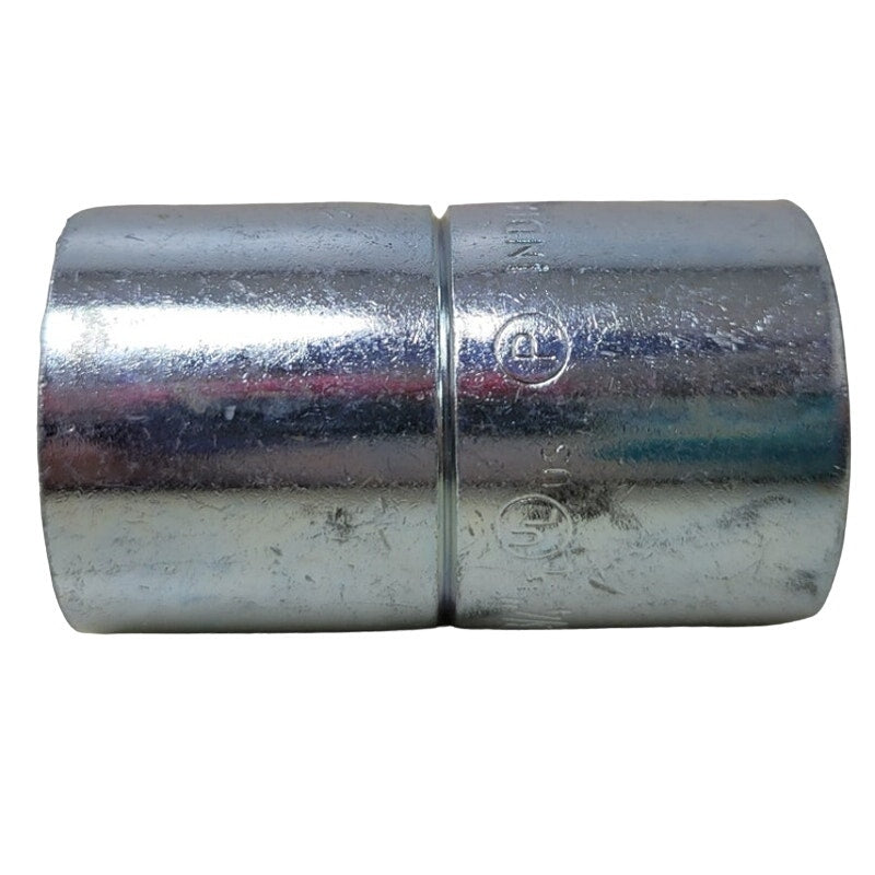 10 New Appleton 3/4" Set Screw Type EMT 5075S Electrical Steel Couplings