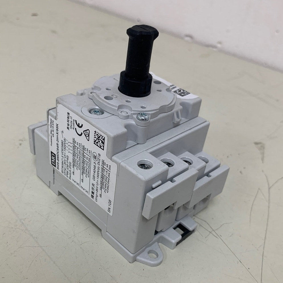 New IMO SI25-BMDC64R-2+X/95K Isolation PV Manual Disconnect IP20 Switch