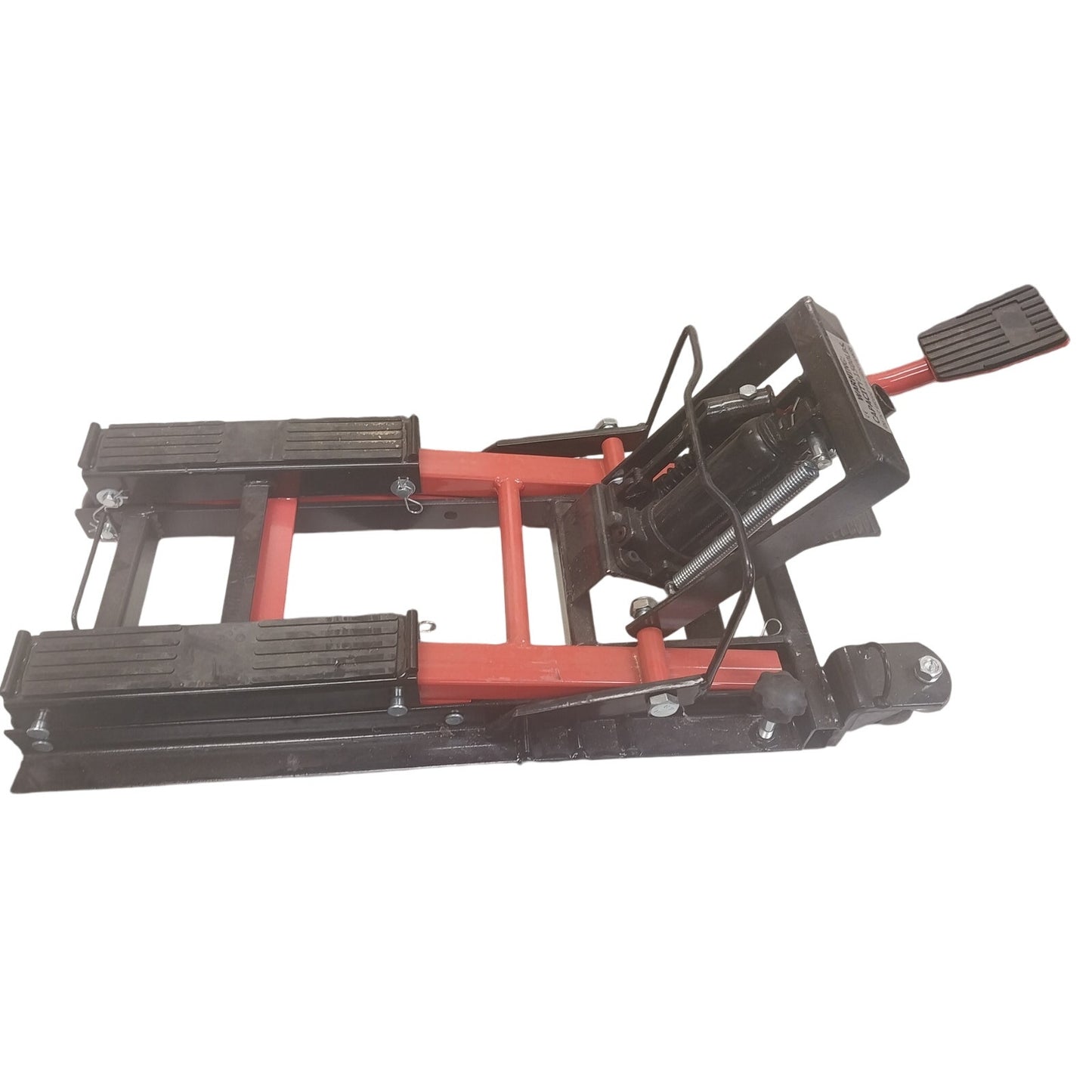 Hydraulic Foot Operated 1500lb Motorcycle ATV Center Lift Jack - VG Condition