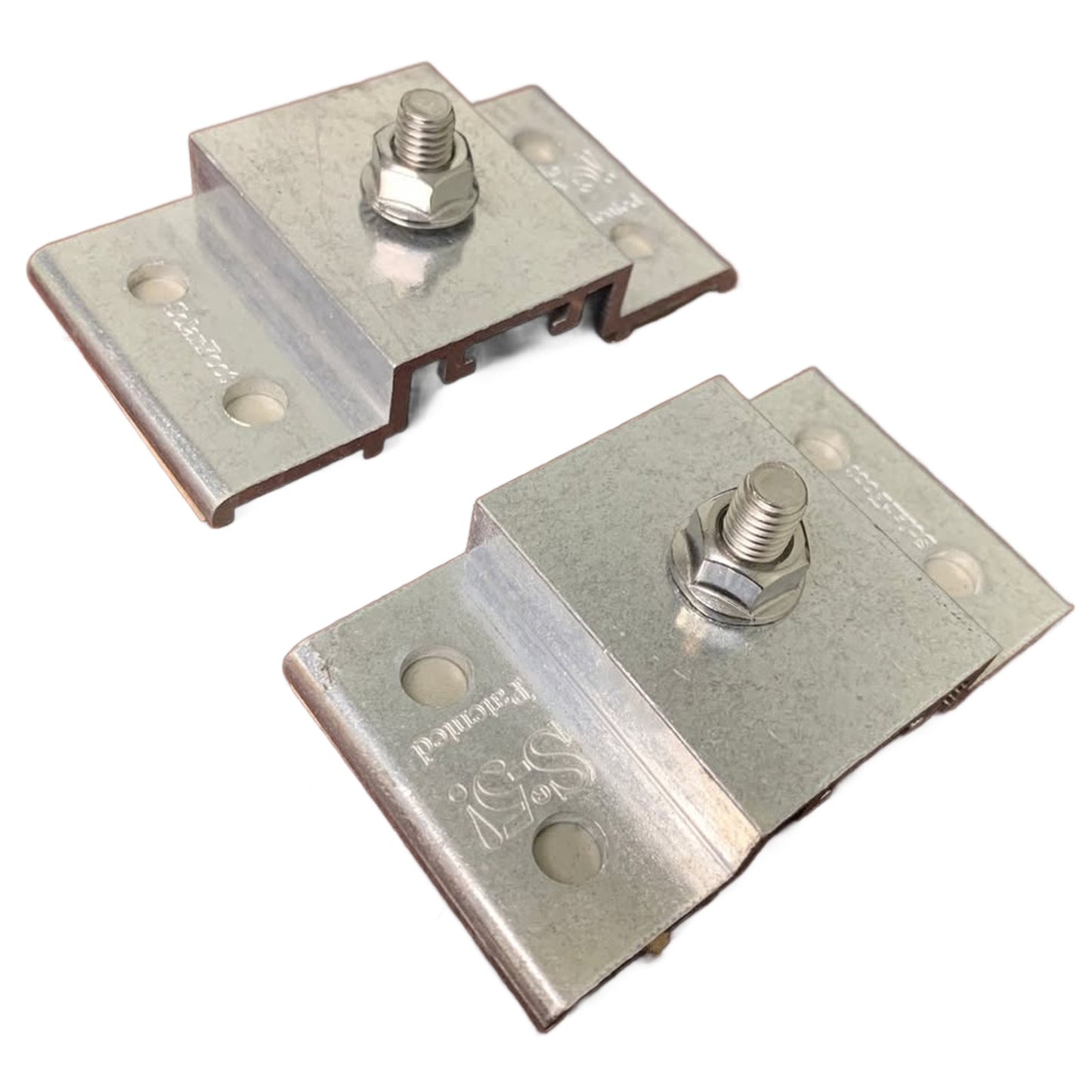 2 New S-5! Solutions SolarFoot LP66-B-0 Metal Roof Mount Solar Module Brackets